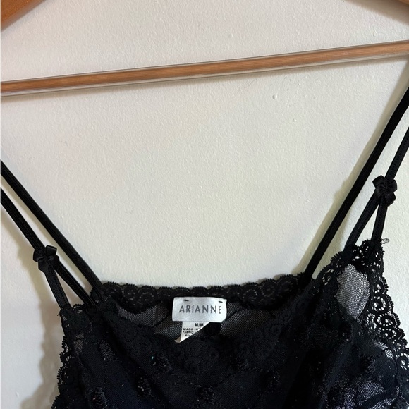 Arianne Black Mesh Camisole
Size M - Picture 3 of 5